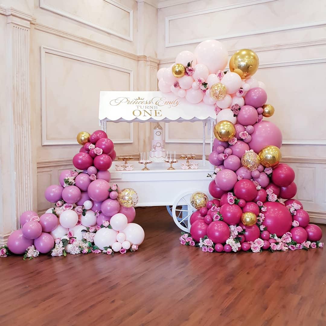 Boutique Balloons Melbourne Bridal Festival